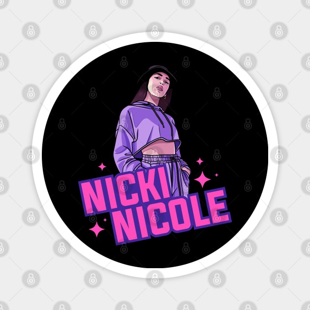 Nicki Nicole Magnet by liomal